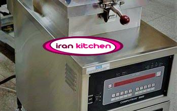 سرخ کن صنعتی هنی پنی و دستگاه مرغ سوخاری
