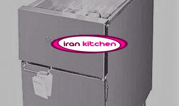 سرخ کن دو سبد آمریکایی با کیفیت بسیار بالا