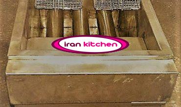 سرخ کن طرح دین چیپس فنری با کیفیت بسیار بالا