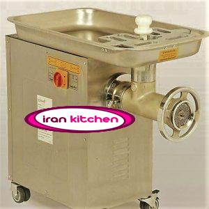 چرخ گوشت صنعتی ایستاده با دهنه ۳۲ با کیفیت بسیار بالا