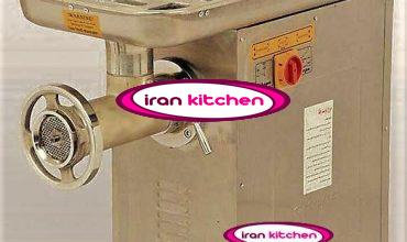 چرخ گوشت صنعتی ایستاده با دهنه 32 با کیفیت بسیار بالا