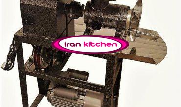 چرخ گوشت تسمه ای دارای دهنه 32 و دینام 2 اسب بخار