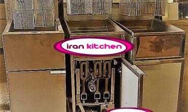 سرخ کن صنعتی طرح دین با کیفیت بسیار بالا