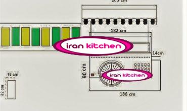 تاپینگ کالسکه ای بستنی دارای چرخ با کیفیت بسیار بالا