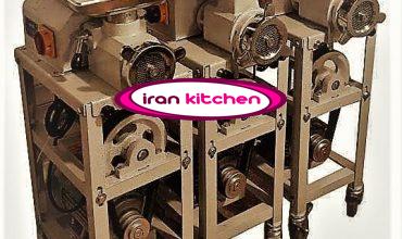 چرخ گوشت تسمه ای دهنه ۳۲ و ضامن دار جلو با کیفیت بسیار بالا
